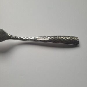 Towle 18-8 Stainless Hammered Salad Fork Serving‎ Spork